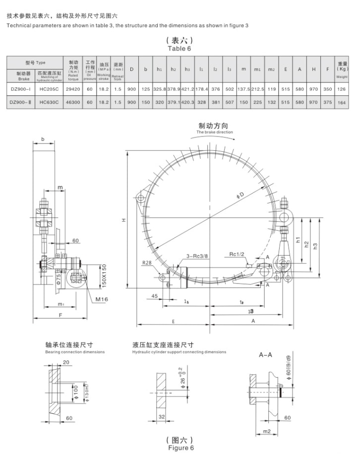 DZ系列带式制动器07
