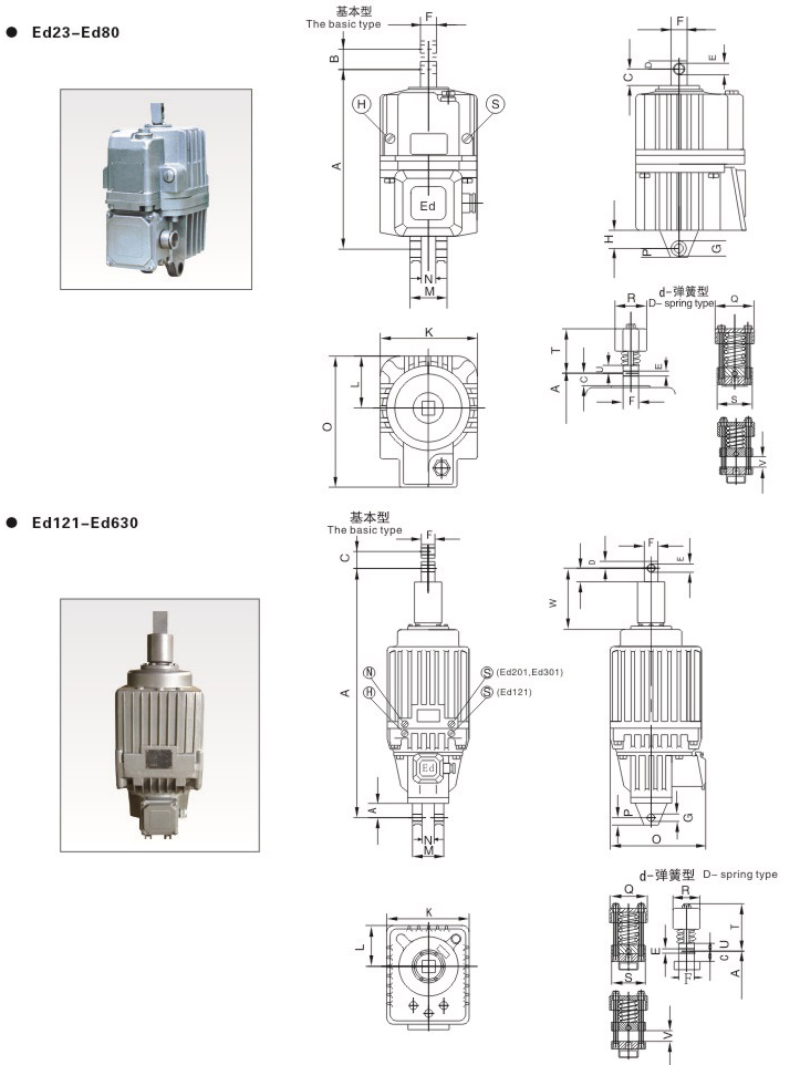Ed系列电力液压推动器04